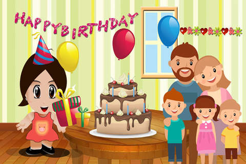 Birthday Party: Bake Cake, Decorate Room & Open Gi - náhled