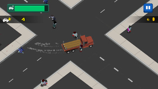 Smashy Zombies - Road to Zombie screenshot 4
