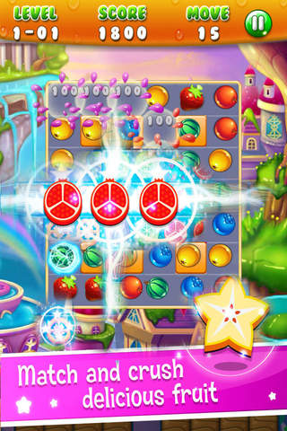 Fruit Flow:Connect Jam Mania - náhled