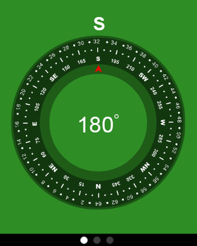 gps gyrocompass waypoints compass