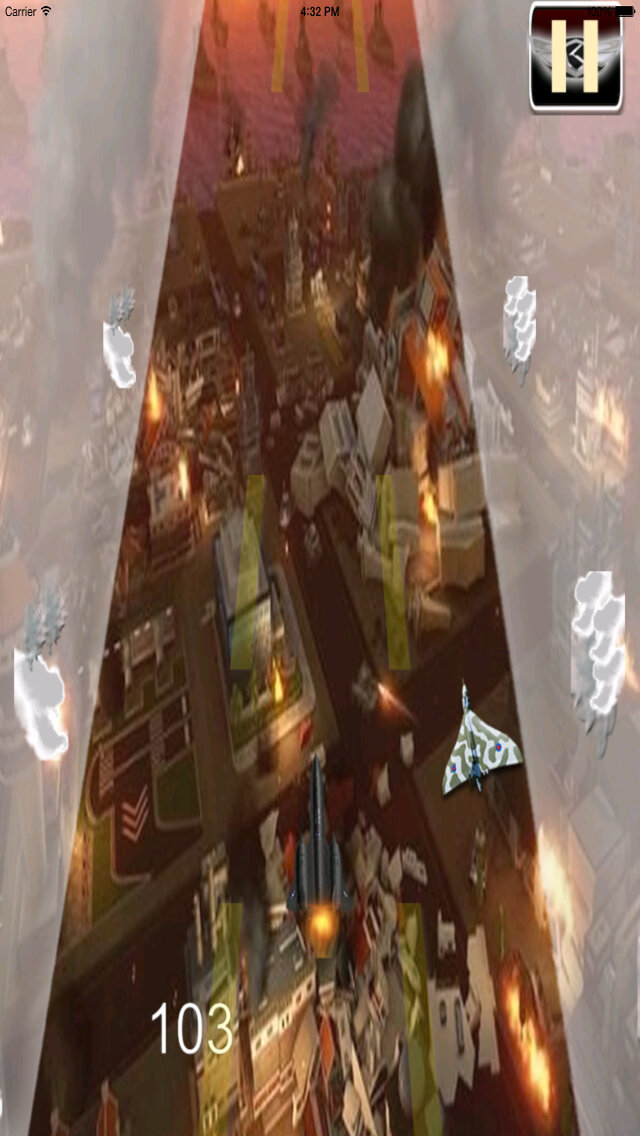 Aircraft Combat Race Reloaded - Flaying Supe War Jet screenshot 5