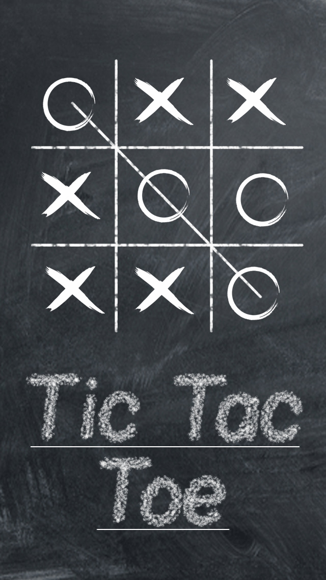 Tic tac toe tacing game - Tick cross game screenshot 1.