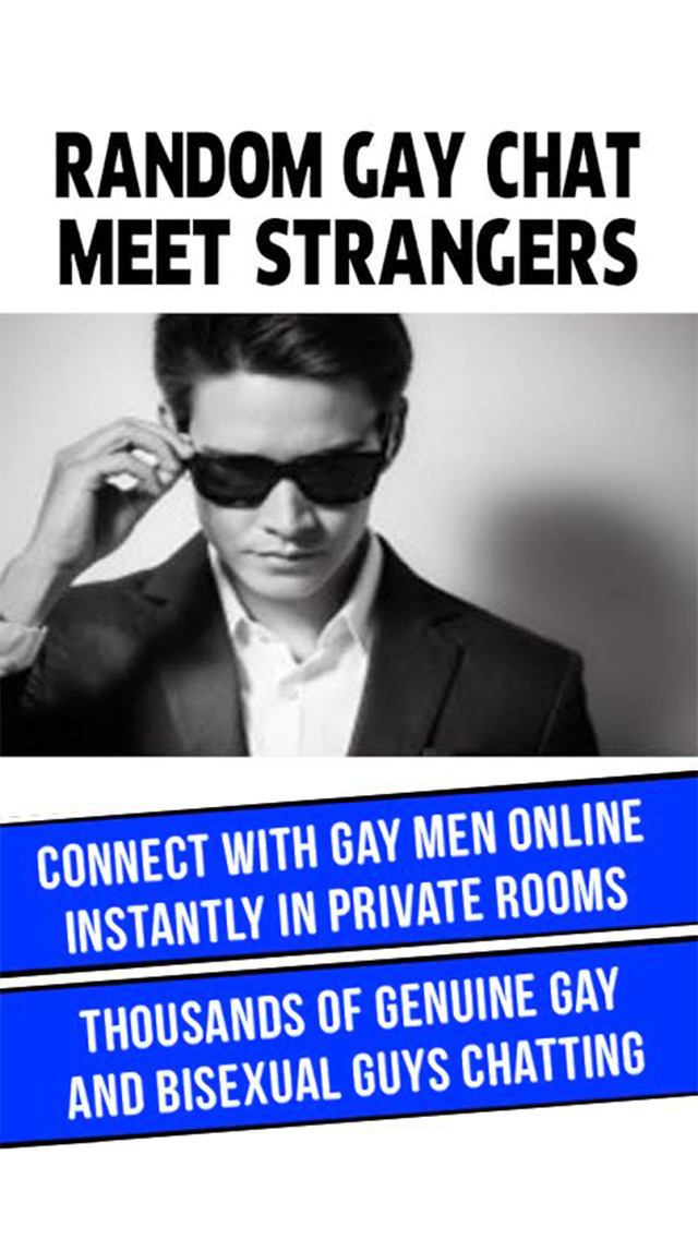 the link to talk with strangers gay