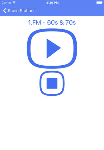 Radio Channel Seventies FM Online Streaming - náhled