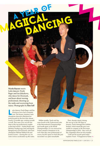 Dance Today - The world of dance at your fingertip - náhled