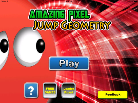 Amazing Pixel Jump Geometry - Temple Of Mega Dash Endles Zone screenshot 6