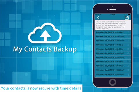 My Contacts Manager-Backup and Manage your Contact - náhled