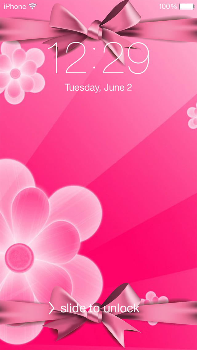 Pink  & Themes – Girly HD  for Home and Lock Screen  | Apps | 148Apps