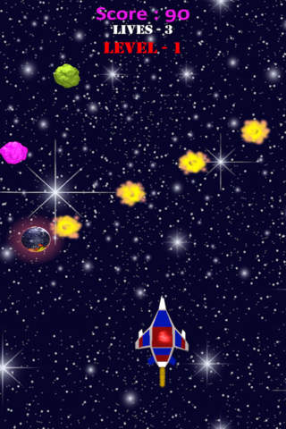BAM - Astroid Buster - Hardest Game Ever - náhled