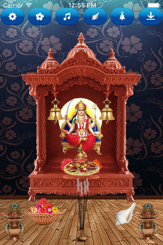 Lord Maa Santoshi Virtual Temple - náhled