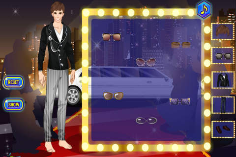 Couple Celebrity  Dressup Fun - náhled