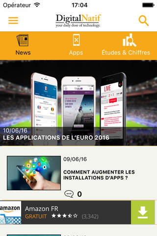 Digital Natif - votre dose digitale quotidienne - náhled