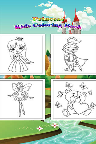 Princess Kids Coloring - Learning Game for Prescho - náhled