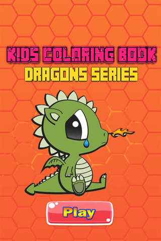 Dragon Coloring Book - Drawing Pages and Painting  - náhled