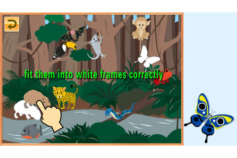 Moving Jigsaw Puzzle【Free educational app for Todd - náhled