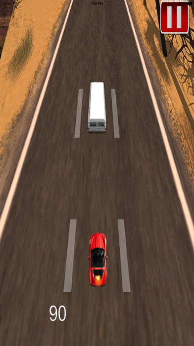 A Delivery Car Roads Pro - Racing Hovercar Game screenshot 2