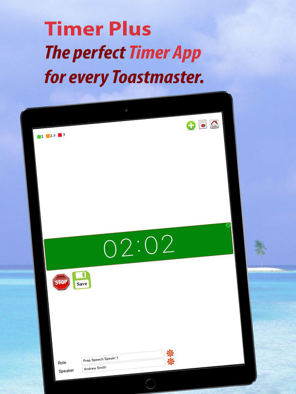 Toastmaster Timer Plus Apps 148Apps