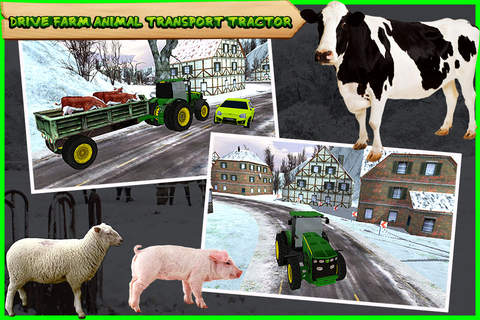 Animal Delivery Tractor Trolley - náhled