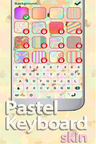 Best Free Pastel Color Keyboard – Design and Custo - náhled