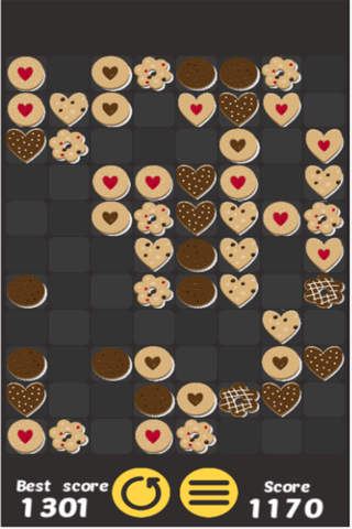 hot donut match games - náhled