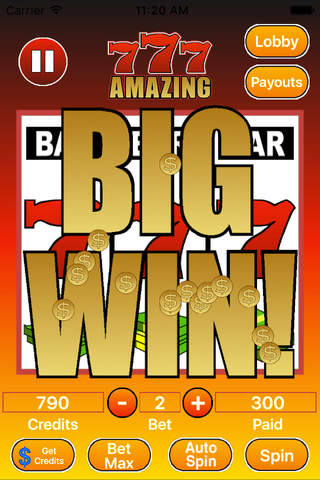 Amazing 777 Slots - náhled