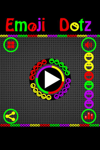 Emoji Dotz Flappy - a color emoji switch on risky  - náhled