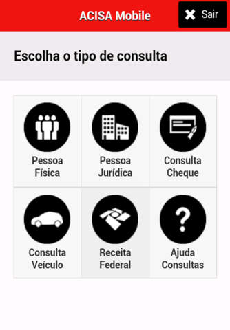 ACISA Mobile - náhled