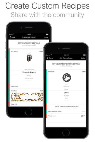 Mister Barista - Coffee Recipe Guide And Timer - náhled