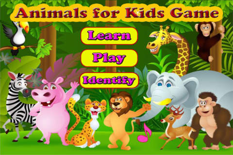 Animals Learn, Identify & Puzzle game for Toddler  - náhled
