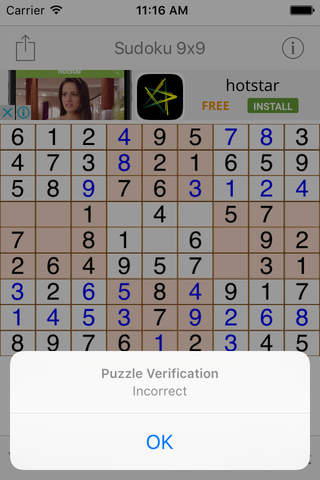 Sudoku 9x9 Game - náhled