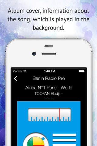 Benin Radio Pro - náhled