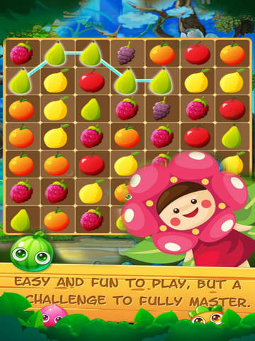 BomBom Fruit: Line Match Combos - náhled