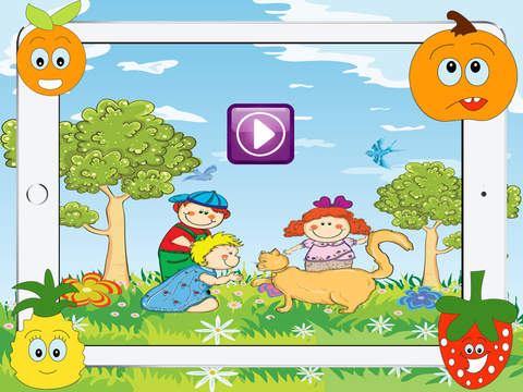 preschool child learn matching - náhled