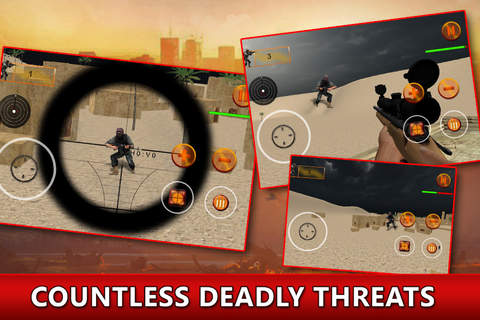 Bravo Sniper 3D Shooter - Shoot to Kill Terrorist  - náhled