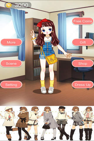 Lovely Girl - Dress Up - náhled