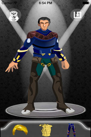 Superhero Games - Dress up your Superhero - náhled