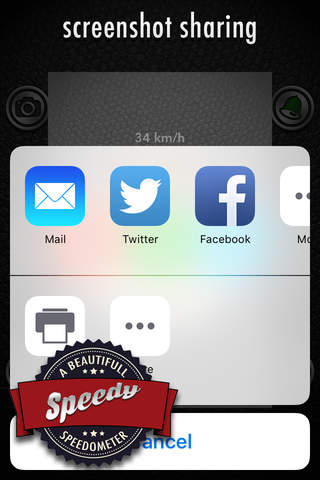 Speedy - a beautiful speedometer - náhled