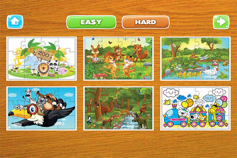 Animals Jigsaw Puzzles – Puzzle Game Free for Kids - náhled