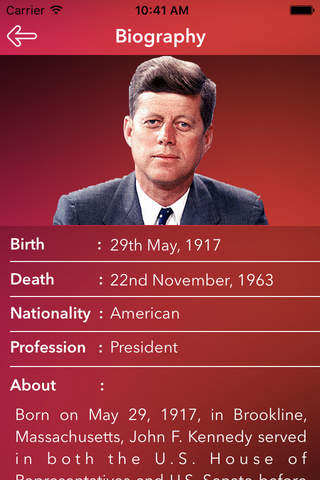 John Kennedy Quotes - náhled