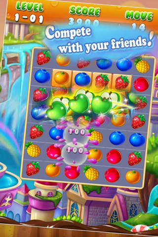 Fruits Jewel Star - náhled
