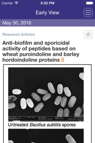 Journal of Peptide Science - náhled