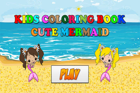 Free Coloring Book Game For Kids - Painting Cute M - náhled