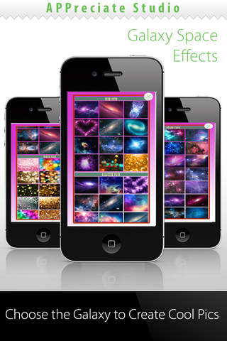Galaxy Space Effects - Magic For Your Images - náhled