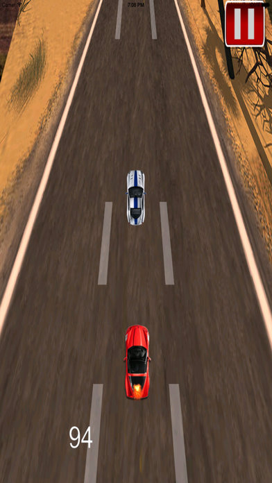 A Delivery Car Roads Pro - Racing Hovercar Game screenshot 4