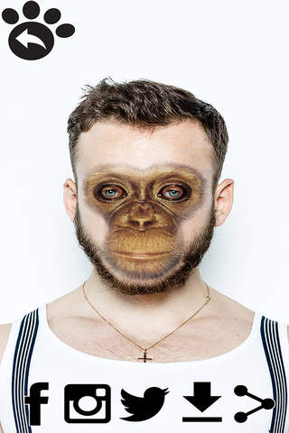 Animal Head Photo Montage Maker – Best Funny Face  - náhled