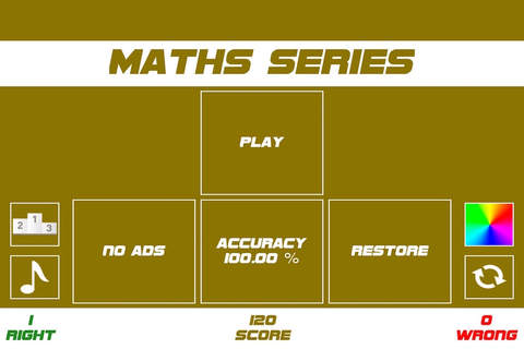 Maths Series Educational Game For Adults & Kids - náhled