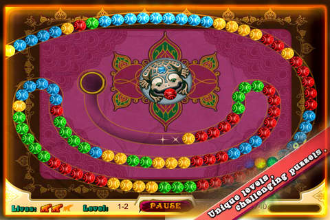 Blash Marble: Shoot Ball Mania - náhled