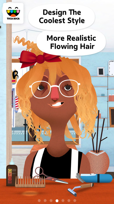 Toca Hair Salon 2 là Free App of the Week tuần này ($3)