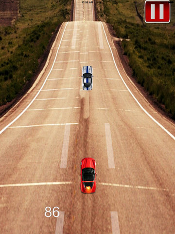 Carriage Dangerous Speed HD Pro - Racing Hoverer Game screenshot 9