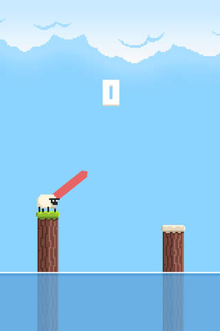 Jumping Sheep Skill Game - náhled
